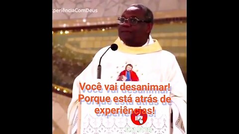 Você vai desanimar! Porque está atrás de experiências!