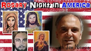 PRAY FOR AMERICA: Rosary Night in America with Joe | Mon, Jan. 4, 2021