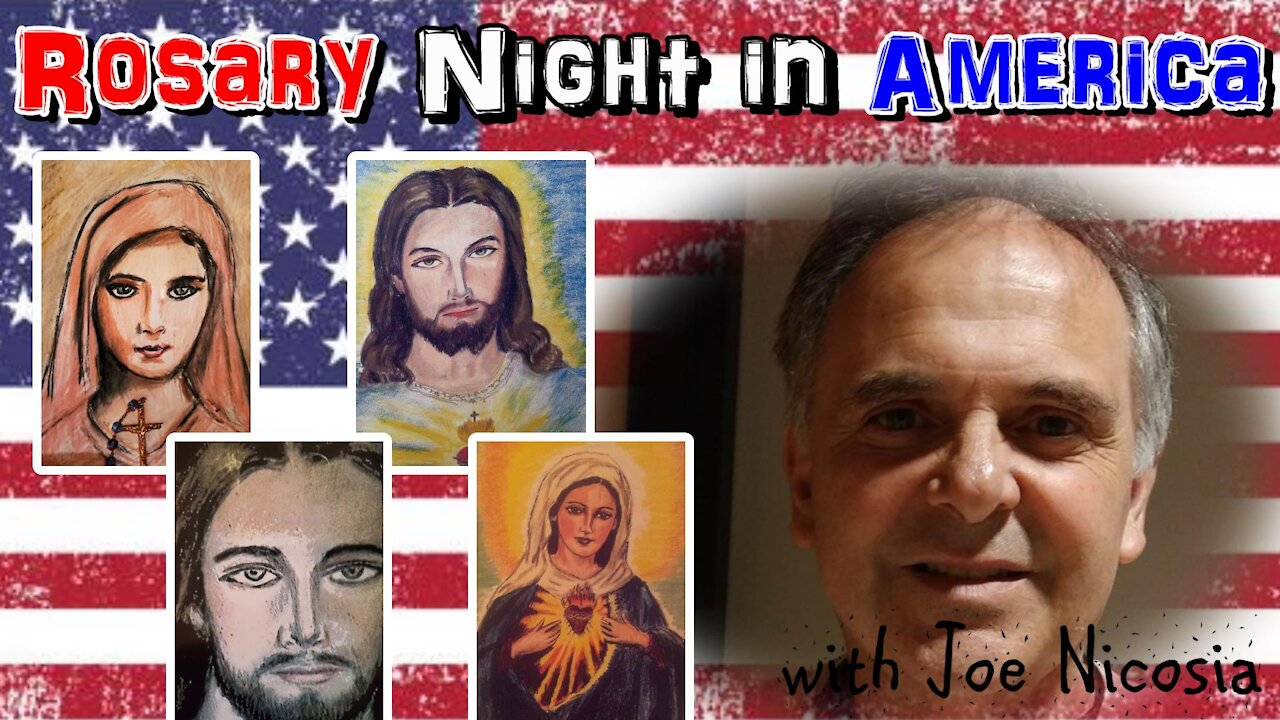PRAY FOR AMERICA: Rosary Night in America with Joe | Mon, Jan. 4, 2021