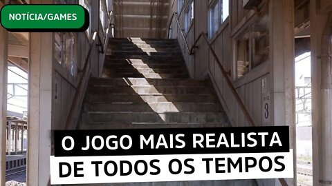 O gráfico MAIS REALISTA DA HISTÓRIA!!! ASSUSTADOR o que essa Unreal Engine 5 faz!!