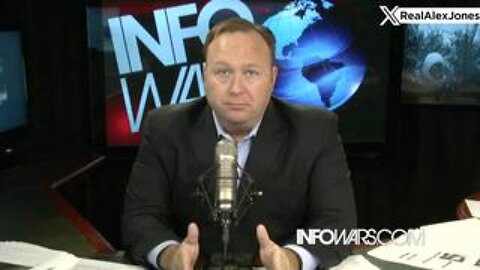 Alex Jones Predicts Disease X In 2014