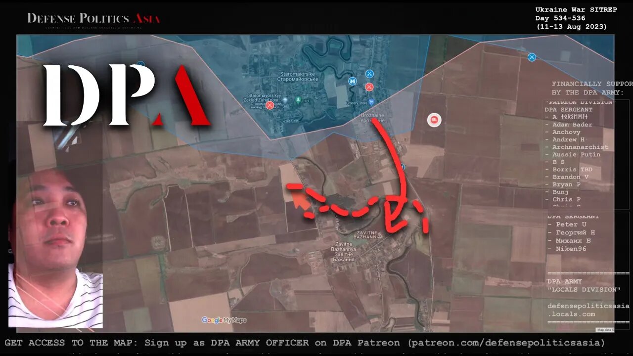 [ ZAPORIZHZHIA FRONT ] Russia withdraw from Urozhaine but maintain fire control on southern parts