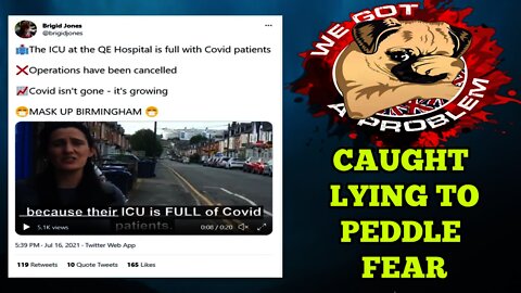 Labour Deputy Council Leader Caught Lying With Provably False Claims About Birmingham ICU Capacity