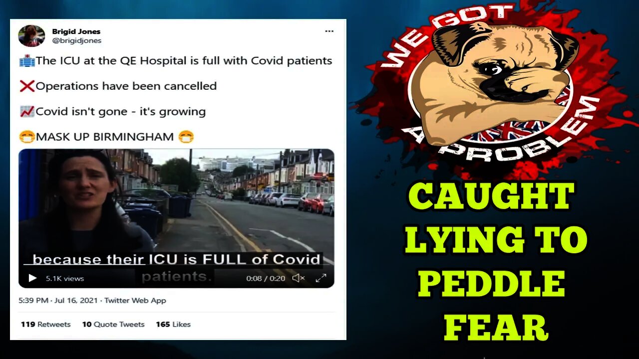 Labour Deputy Council Leader Caught Lying With Provably False Claims About Birmingham ICU Capacity