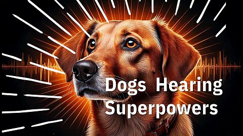 Your Dog's Hidden Superpower: They Hear What You Can't 🐕