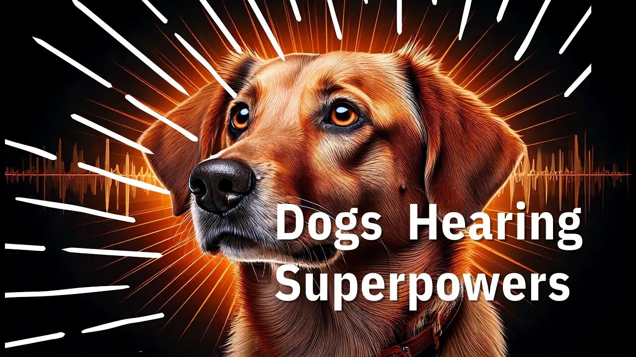 Your Dog's Hidden Superpower: They Hear What You Can't 🐕