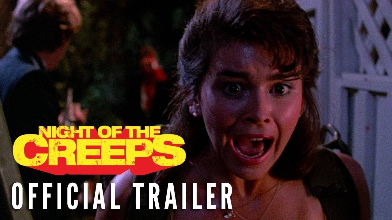 NIGHT OF THE CREEPS – Official Trailer [1986] (HD)