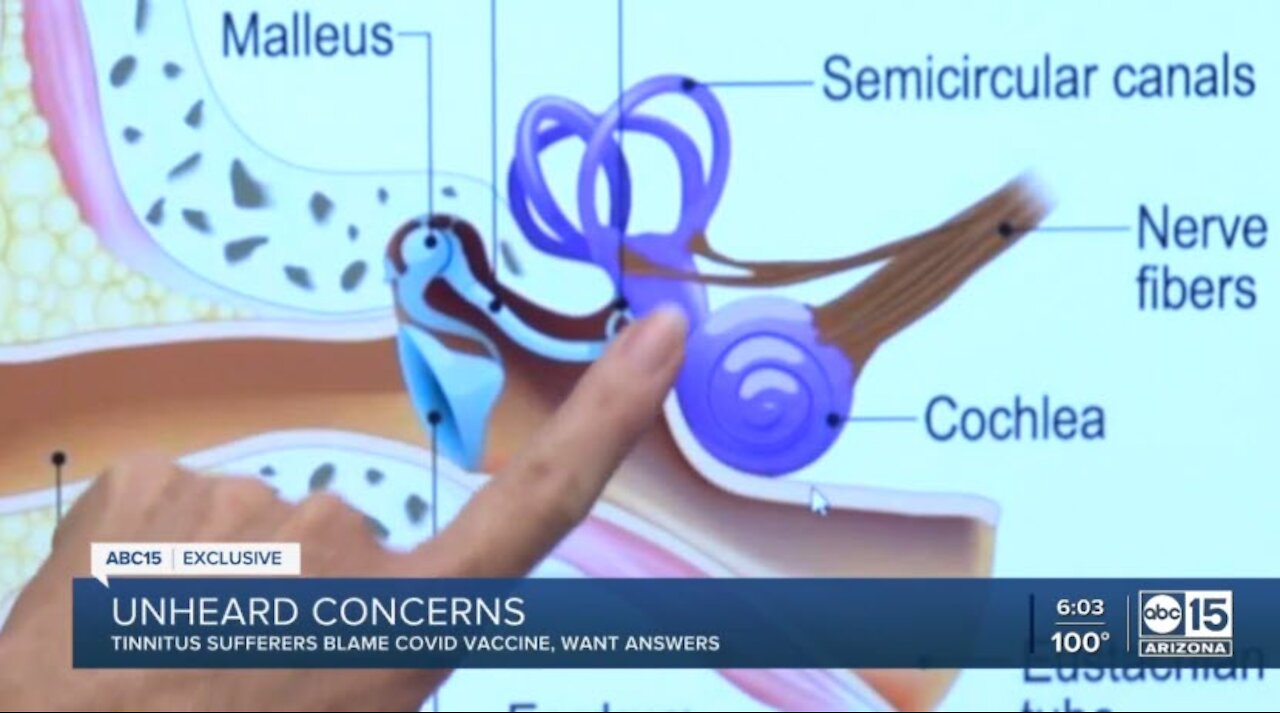 Thousands blame COVID-19 "vaccine" for hearing problems