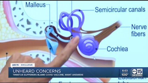 Thousands blame COVID-19 "vaccine" for hearing problems
