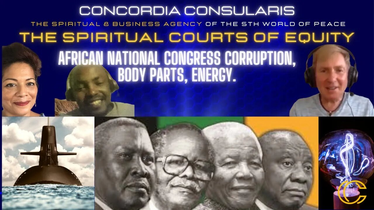 South Africa, ANC Corruption, Body Parts & Energy - Heavy hitters⚖️🎯