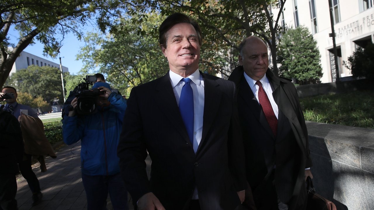 Manafort's Lawyers Address Lying Allegations In Court Tuesday