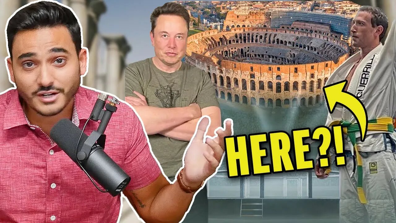 Will Elon Fight Zucks At The Roman Colosseum?