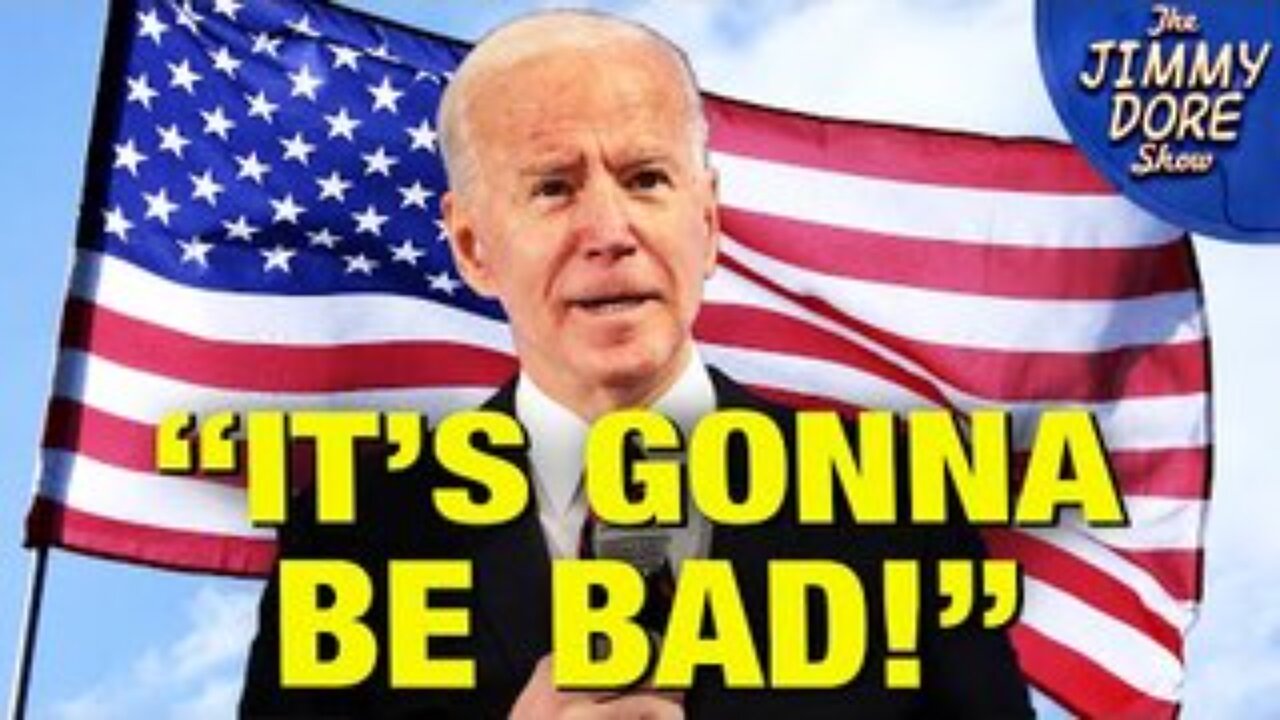 Biden ADMITS He’s Going To Screw Up The State Of The Union Address