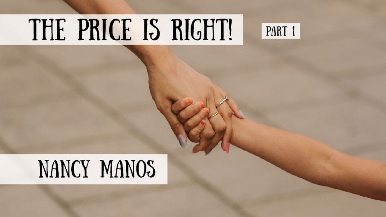 The Price is Right! Nancy Manos, Part 1