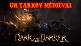 Dark And Darker - J'ai survécu 1 minutes 😅