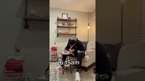 My Unusual Morning Routine (tiktok) #shorts