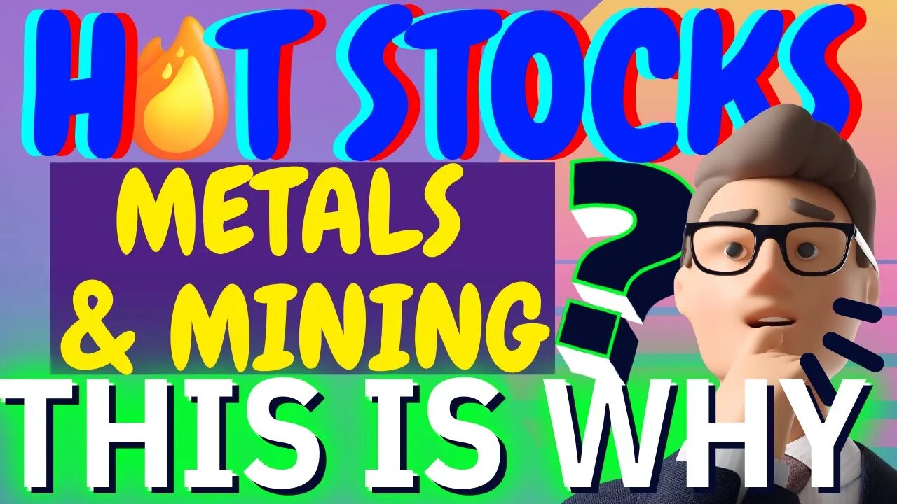 Metals & Mining Stocks Are Next To Explode These Stocks Are Experts Favorite $TMC, $SLCA, $MP, $VALE