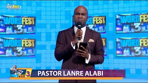 WordFest 3 2021 - Day 5 | Pastor Lanre Alabi