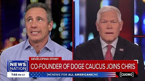 DOGE co-founder: Democrats should 'fully participate' | Cuomo