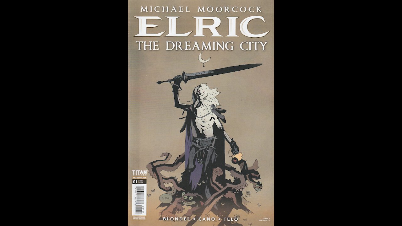 Elric: The Dreaming City -- Issue 1 (2021, Titan Comics) Review