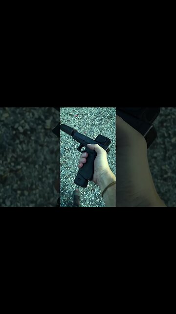 Suppressed Glock 17 - OMEGA9K + Aimpoint ACRO P2