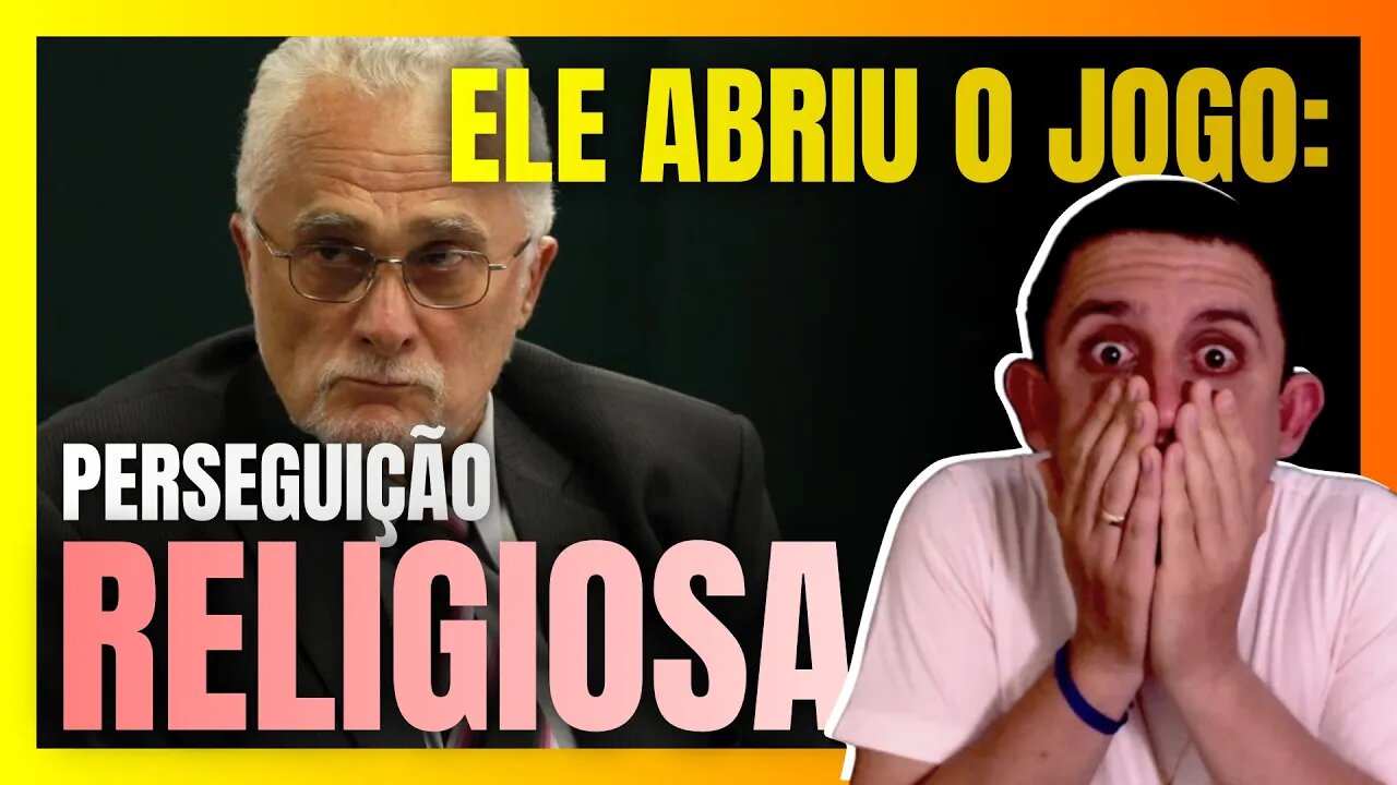 JOSÉ GENOÍNO escancara a intenção do PT de PERSEGUIR IGREJAS