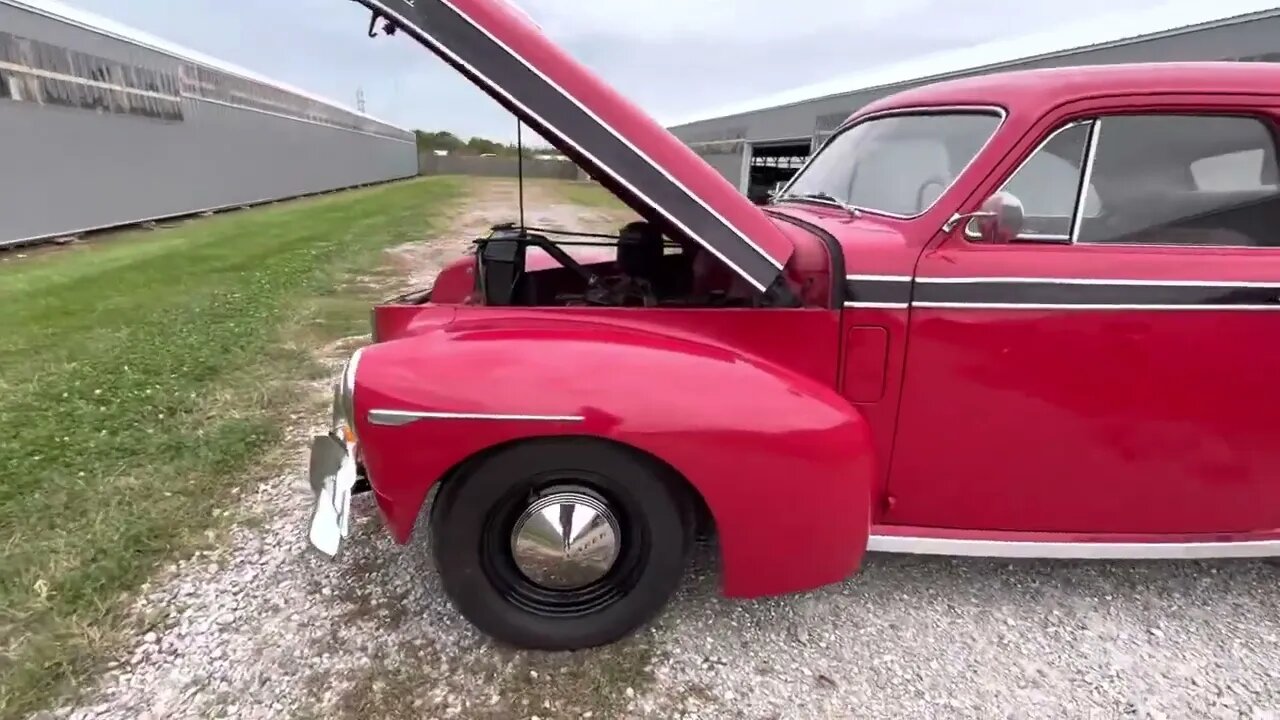 1942 Studebaker Commander