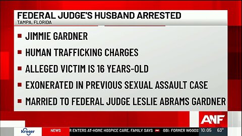 ‼️Stacey Abrams brother-in-law arrested in Florida for human trafficking!