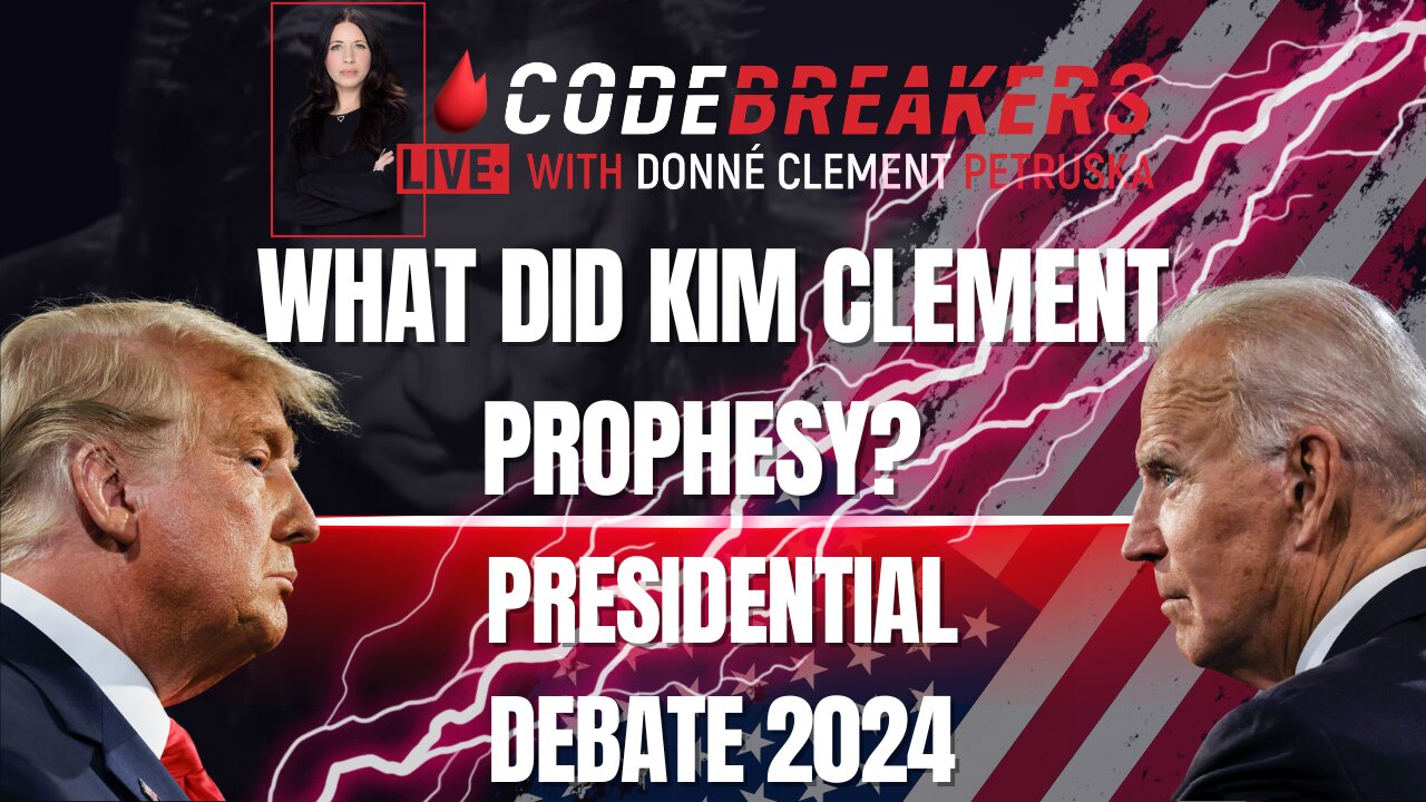 CodeBreakers Live: What Did Kim Clement Prophesy?