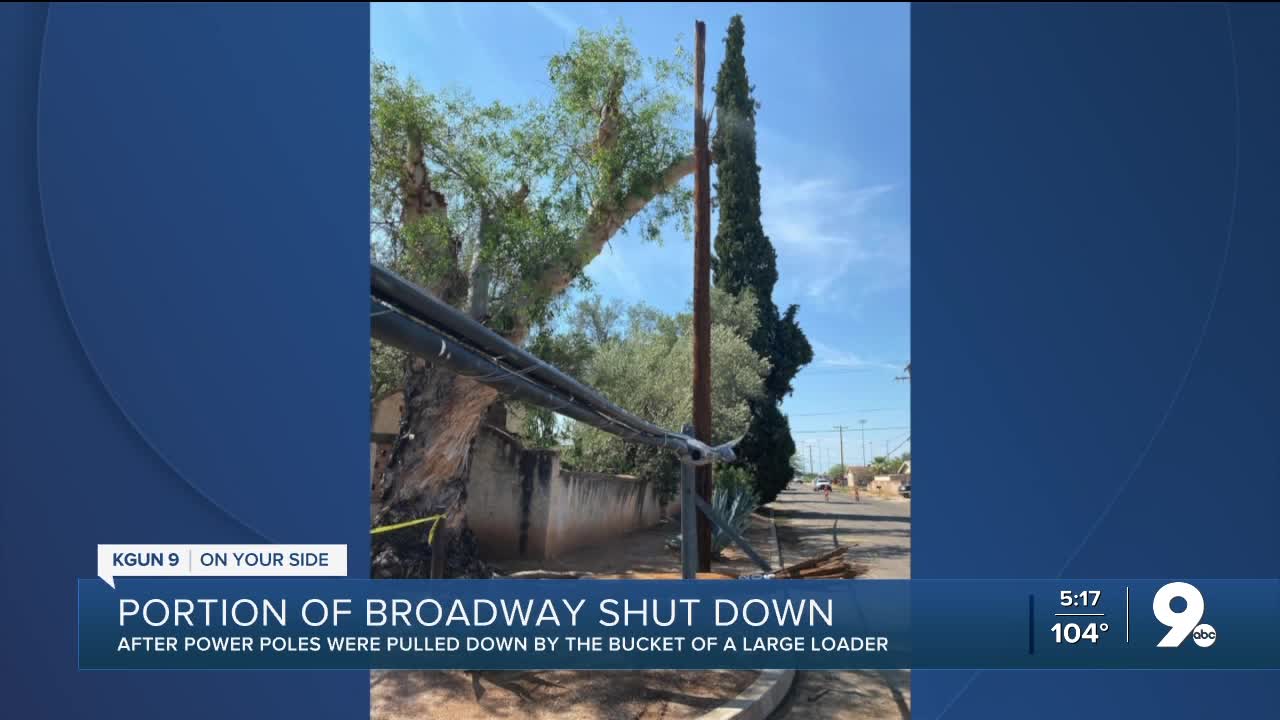 Police: Broadway closed between Cherry and Campbell