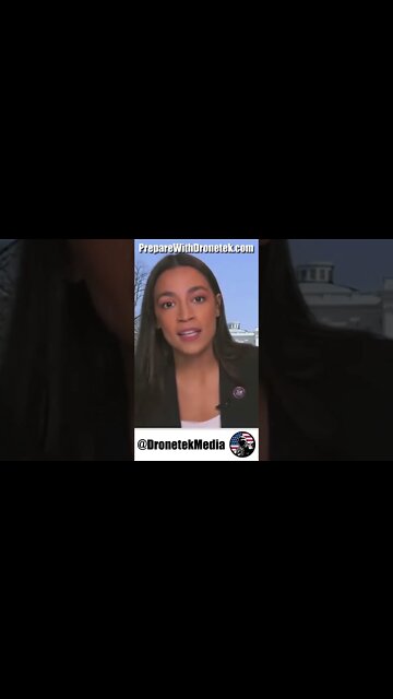 ROFL: AOC Goes FULL INSANE Doomsday Panic-Monger