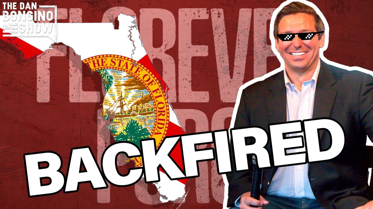 BACKFIRED: Attack Against DeSantis Ends Up Looking Like Praise