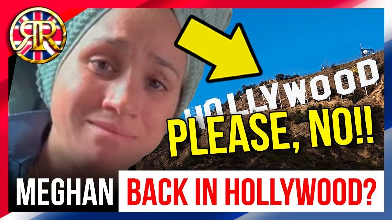 Meghan DENIED RE-ENTRY to Hollywood! WANTS AN OSCAR!