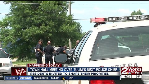 First town hall meeting for Tulsa's next chief of police