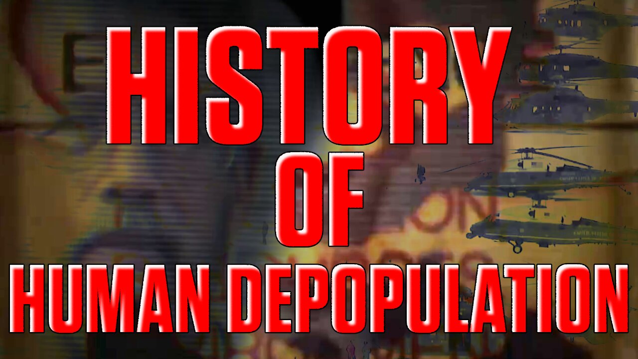 The History of Depopulation: Viral Caller Weighs Out Depopulation Plan