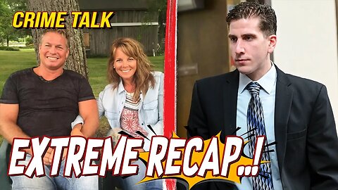 Crime Talk EXTREME Recap... Just Saying!