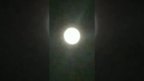 Me gustaría poder filmar mejor esta hermosa Luna. #tacuarembó #uruguay