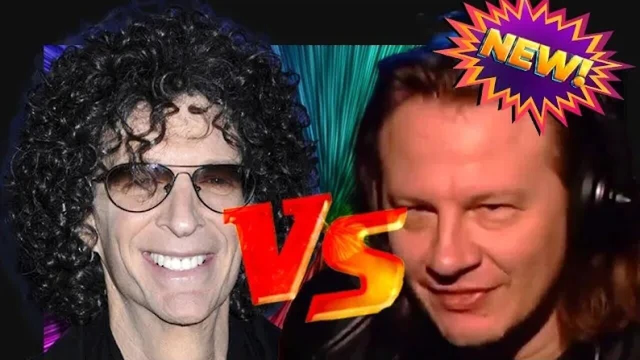 Howard Stern Show Rainbow Room Fight Part 1 & 2 Fred Quits The Show CLASSIC #howardsternn