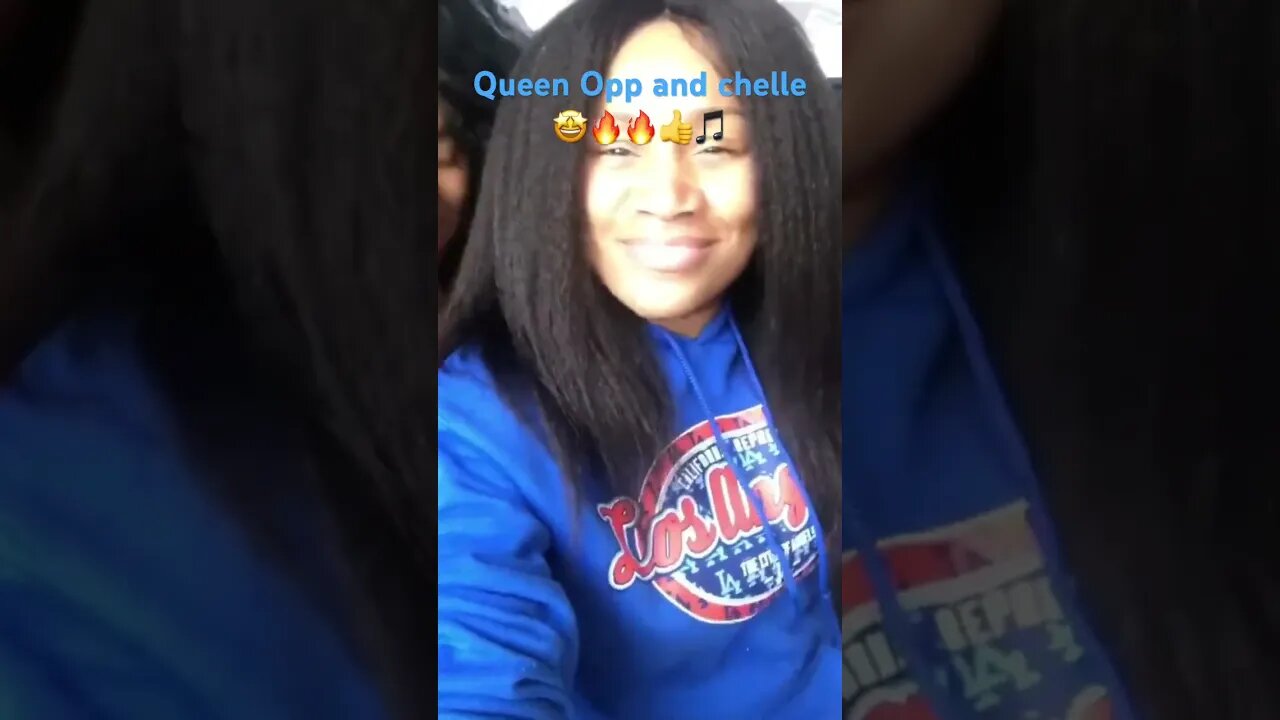 QueenOpp and Chelle before this got bad #entertainment #brooklynsquad #queenoppandchelle #rap🔥🤩