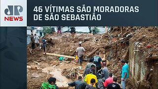 Sobe para 47 o número de mortos por conta das fortes chuvas