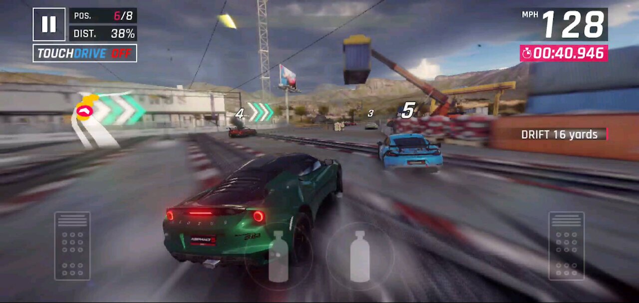 Different car(asphalt 9)