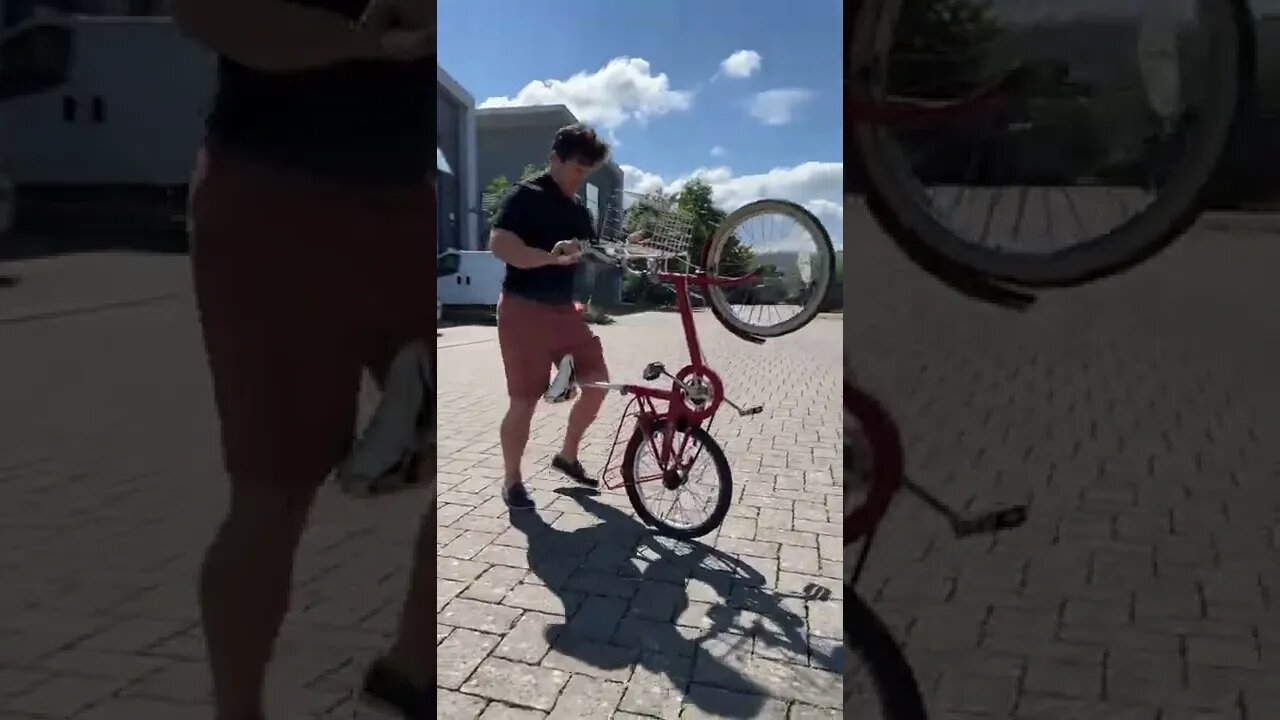 Cycling Tips: How to get on a Retro Bicycle