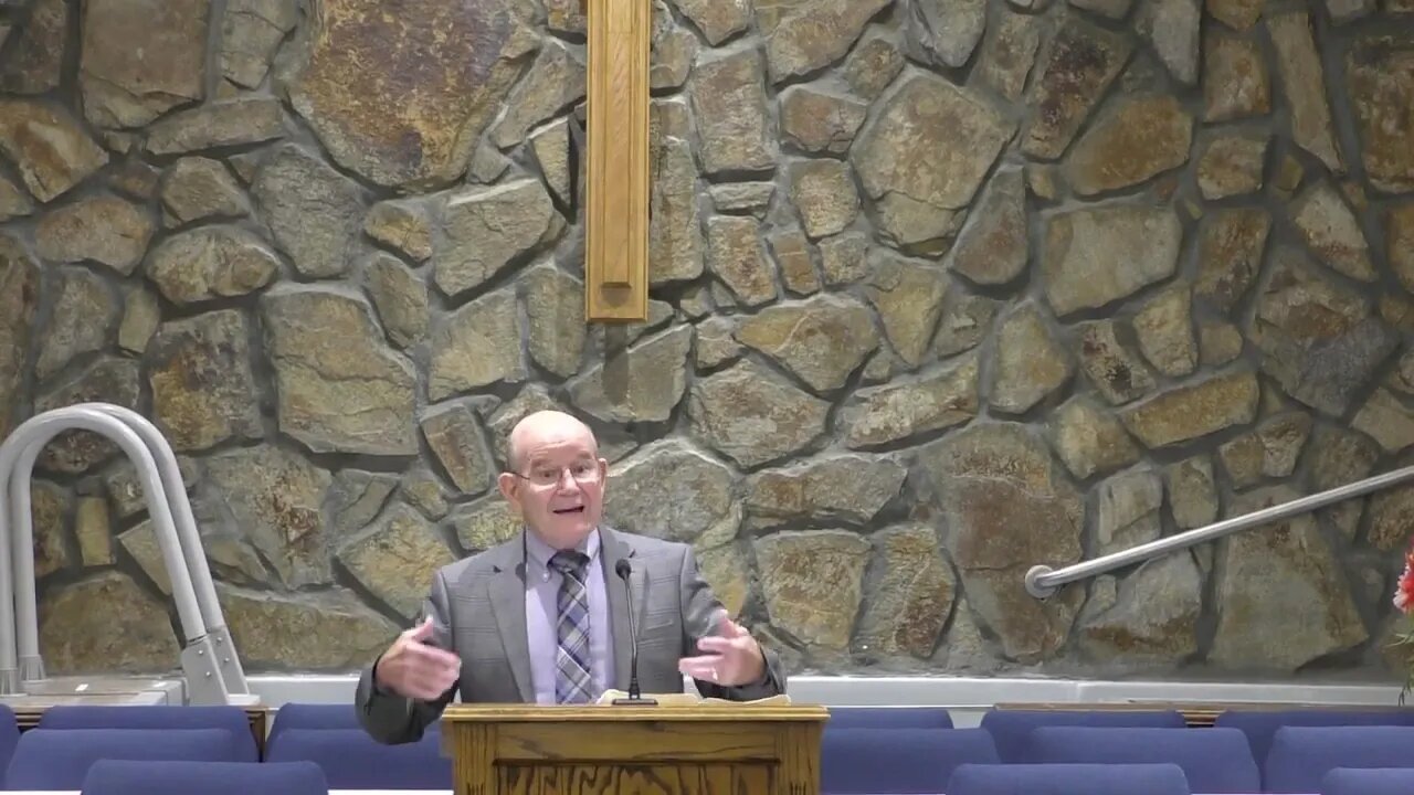 Bro. Buster: Being Willing To Cry Out To The Lord 08/09/23 Pastor Tim DeVries Independent