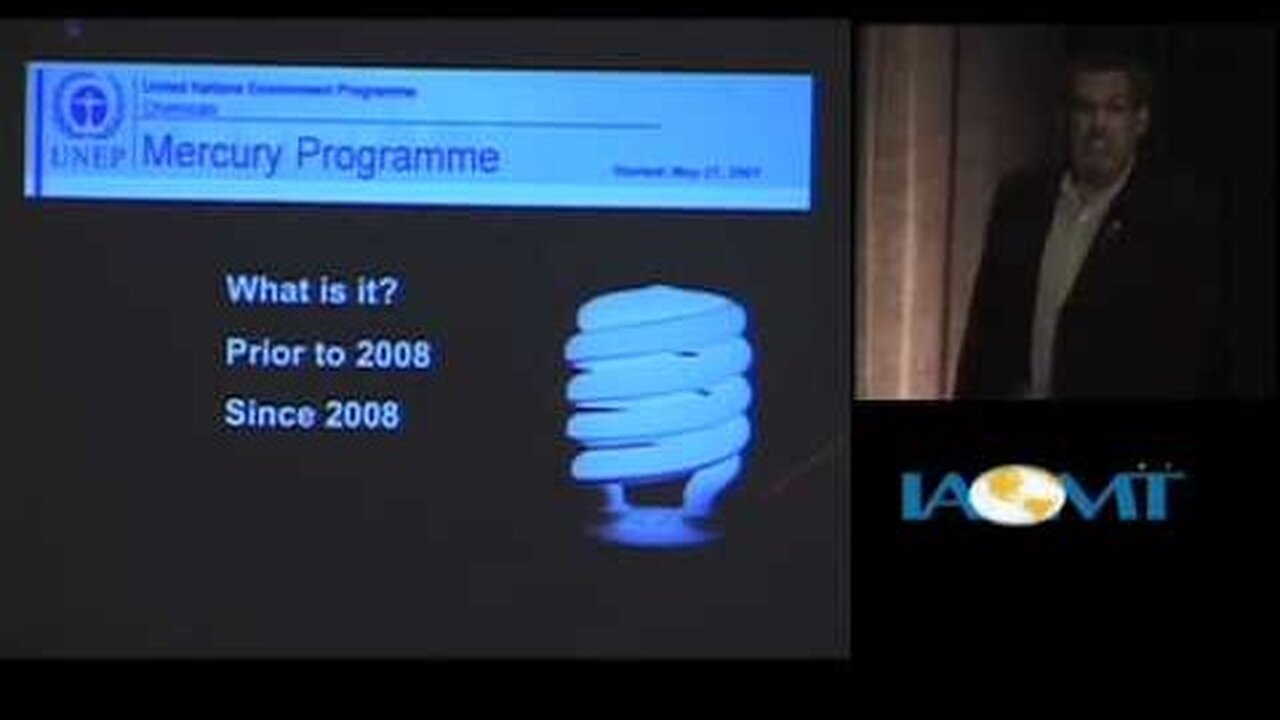 Prof. Murray Vimy discusses the first 25 years of the IAOMT 2009 Las Vegas