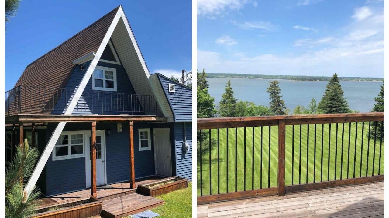 This Gorgeous Nova Scotia Home Has A 3,000 Foot Oceanside Trail & It Only Costs $325K