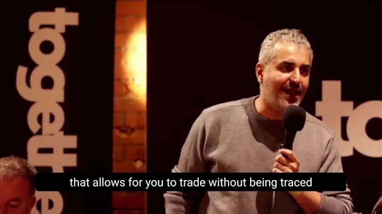 Maajid Nawaz on the dangers of Digital ID