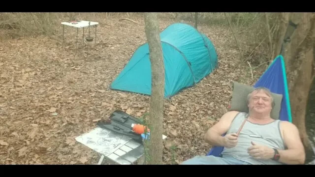 The Tunnell Take #515 A relaxing smoke, a camp and a hunt.