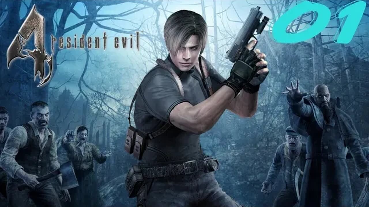 Resident Evil 4 |part 1