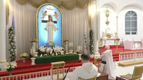 17 octobre - Chapelet des mystères joyeux