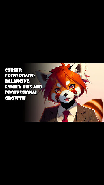 Career Crossroads: Balancing Family Ties and Professional Growth 🌟